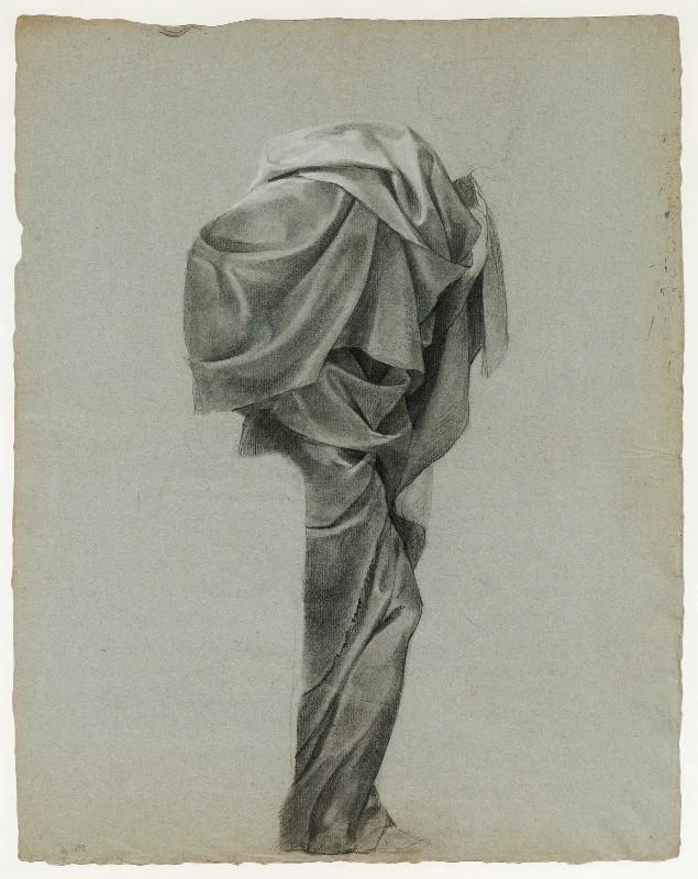 Studio di panneggio per Daniele che fa arrestare i vecchi accusatori della casta Susanna - Arles ; musée Réattu